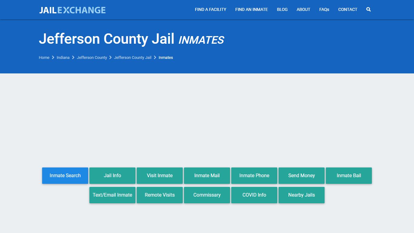 Jefferson County Jail Inmates | Arrests | Mugshots | IN